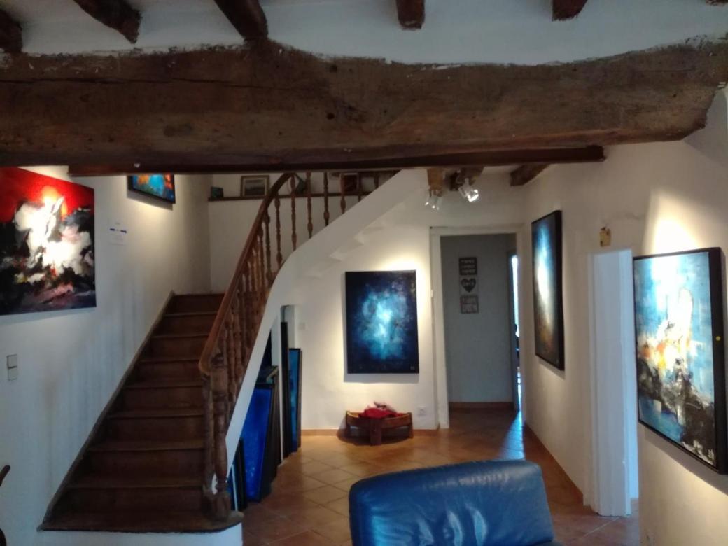 Galerie D'Art D'Une Ancienne Mairie De 1783 Espelette Εξωτερικό φωτογραφία